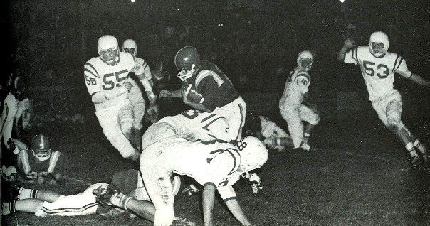 1966 varsity football scrimmage 